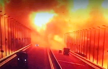 WSJ: Удар по Крымскому мосту был нанесен снизу