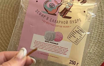 Беларуска нашла в бобруйском зефире «какие-то деревяшки»