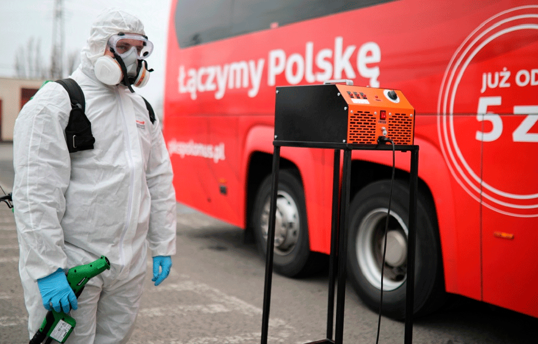 Число жертв коронавируса в Польше превысило 400