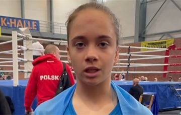 14-летняя украинка выиграла международный турнир по боксу и посвятила свой триумф ВСУ