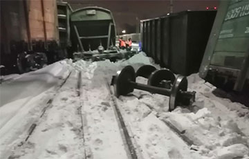 В Москве поезд сошел с рельсов: есть пострадавшие