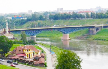 В Гродно на два дня закроют мост через Неман