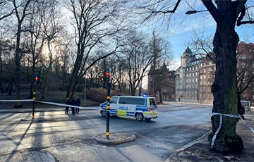Возле посольства Израиля в Швеции нашли бомбу