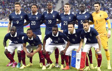 Футболистам сборной Франции пообещали по 300 тысяч евро за победу на ЧЕ-2016