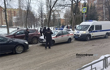 Московитский девятиклассник напал на школу в Уфе