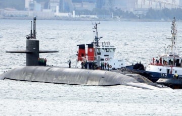 Атомная ударная подводная лодка США прибыла в Европу
