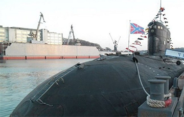 В Тихом океане затонула российская подводная лодка «Чита»