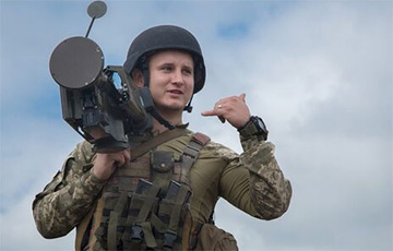 Украинские воины сбили Shahed с помощью модернизированного ПЗРК «Игла».