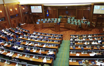 Парламент Косово в 32-й раз подряд провалил попытку начать работу