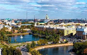 В московитской Астрахани рухнул подъезд жилого дома