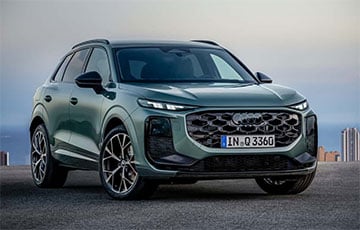 Audi обновила свой кроссовер Q3