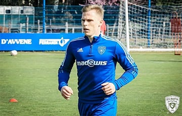 Играющий в Украине беларусский футболист: Я свой выбор сделал