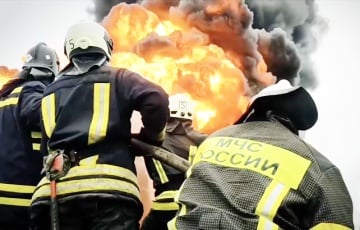 «Горит факел»: дроны поразили НПЗ в Новокуйбышевске
