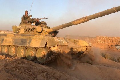 Сирийская армия освободила от боевиков ИГ часть Дейр-эз-Зора