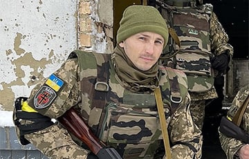 Боец полка имени Калиновского Денис Урбанович попал в больницу с контузией