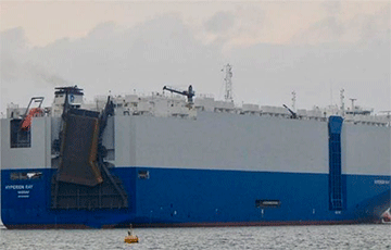 В Персидском заливе атаке подверглось израильское грузовое судно