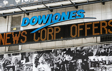 Индекс Dow Jones в США достиг рекордного уровня