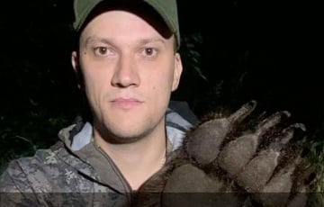 Впервые в истории Беларуси охотник законно застрелил медведя