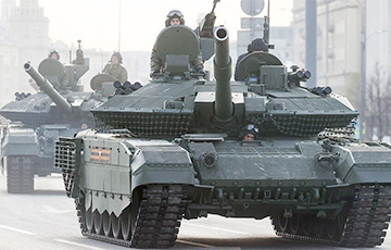 ВСУ эпично затрофеили и угнали два московитских танка «Т-90М» и «Т-80»
