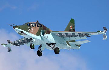 Беларусские Су-25 сделают способными нести ядерное оружие