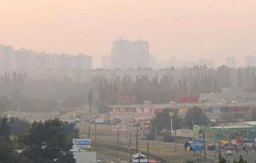 В Киеве - запах дыма из-за пожаров в Чернобыльской зоне