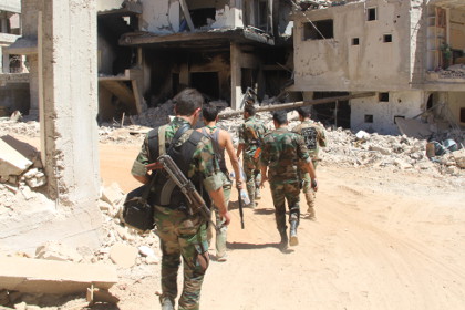 Сирийская армия рассказала о ликвидации десятков саудовцев под Дамаском