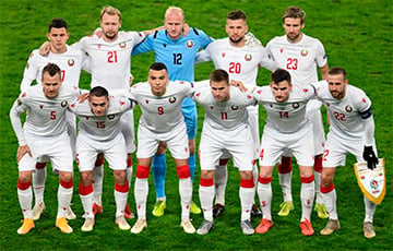 Стало известно, сколько стоит сборная Беларуси по футболу