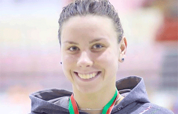 Алина Змушко установила рекорд Беларуси на дистанции 50 метров брассом