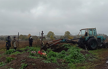 В Харьковской области обнаружено еще одно массовое захоронение
