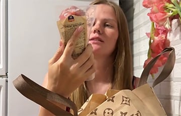 Беларуска показала презент, который дали ее мужу за то, что он намолотил 1000 тонн зерна