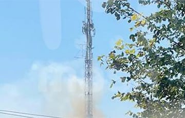 Дроны атаковали телебашню, подстанцию и вокзал в Курской области РФ
