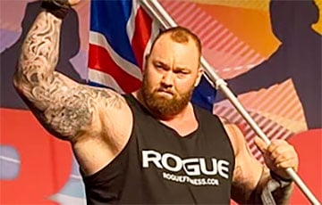 Актер «Игры престолов» примет участие в «Олимпиаде на стероидах»