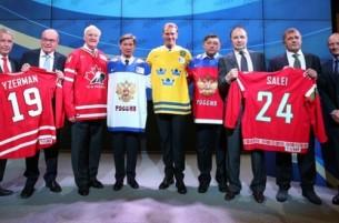 Руслан Салей и еще пять хоккеистов введены в зал славы мирового хоккея