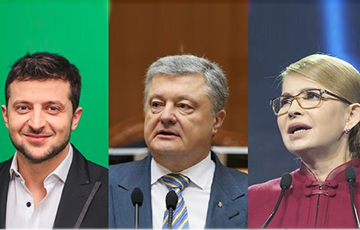 Опрос: Кто выходит во второй тур выборов в Украине, если бы они прошли в феврале