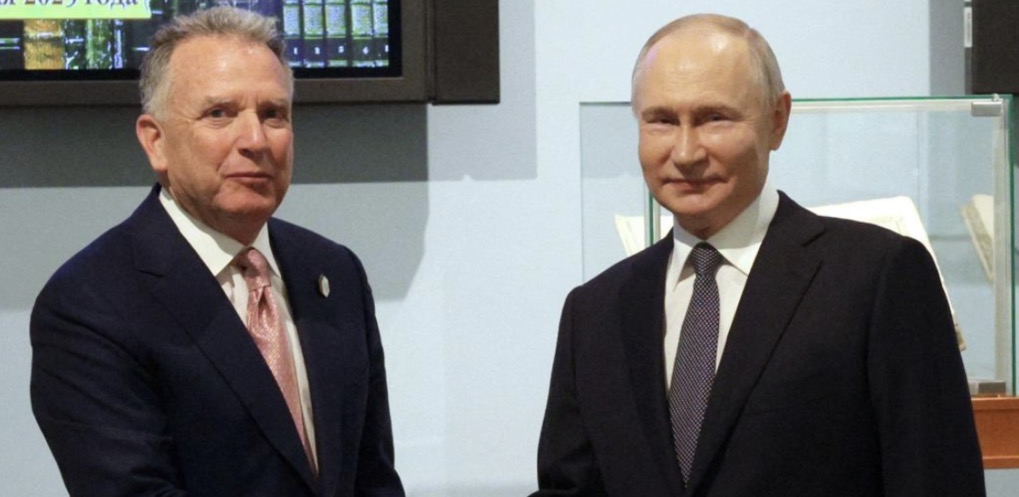 Встреча Путина и Уиткоффа, переговоры по Украине, увольнение Ермака - что ответил Песков