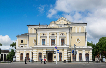 В Купаловском театре сменился художественный руководитель