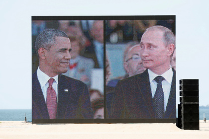 Обама назвал Путину условия улучшения отношений между США и Россией