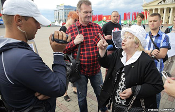 Интервью пенсионерки приравняли к «массовой акции»