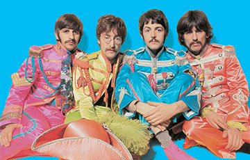 Вышел новый клип группы The Beatles