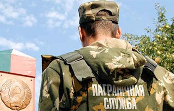 Беларусские силовики пожаловались, что украинские военные украли пограничный знак