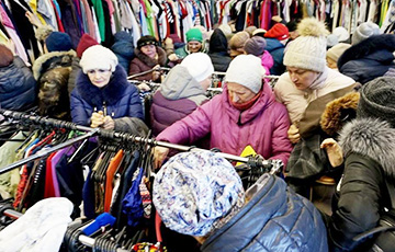 В Беларуси вводят новый сбор для секонд-хендов