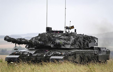 Британский танк Challenger 2 впервые в истории потерян от огня противника