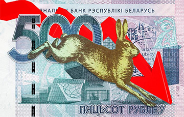 «Беларусский рубль полетит следом за московитским»
