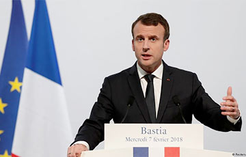 Эмманюэль Макрон: Франция может начать военную операцию в Сирии