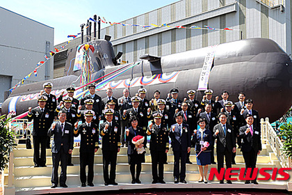 Новую южнокорейскую субмарину назвали именем героя борьбы с японцами