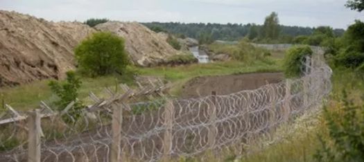 Украина готовит круговую оборону на границе с Беларусью