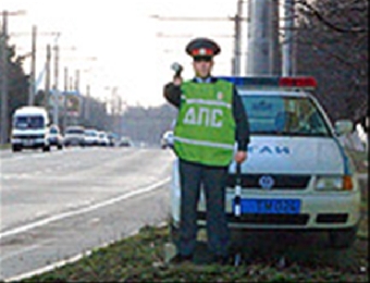 ГАИ Минска призывает водителей быть внимательными во время ливня