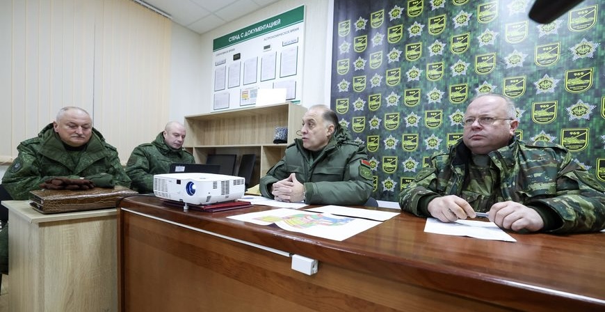 Вольфович: по распоряжению Лукашенко начата внезапная масштабная проверка ВС Беларуси