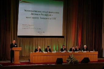 Белорусско-литовский экономический форум пройдет 20-21 мая в Гродненской области