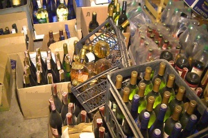 Контрафактный алкоголь поступает в Беларусь из России